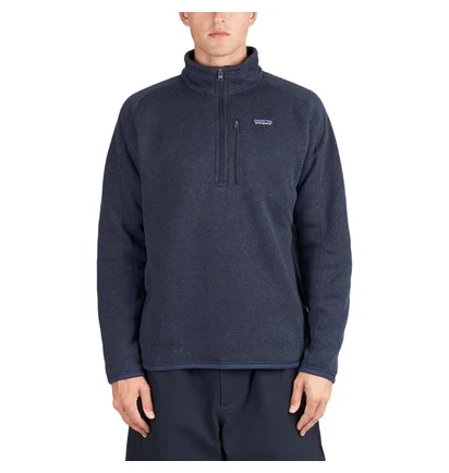 Patagonia Better Sweater 1/4 Zip (Navy)