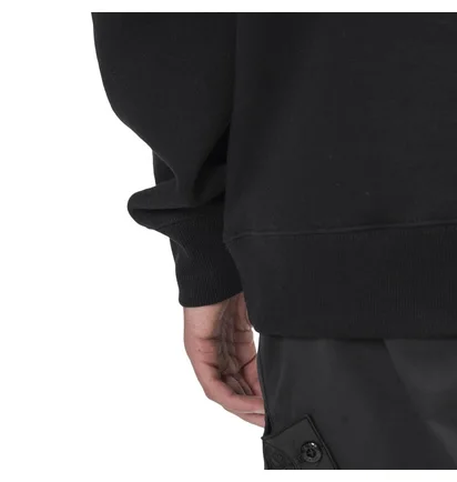 Chrystie NYC Script Logo Hoodie (Schwarz)