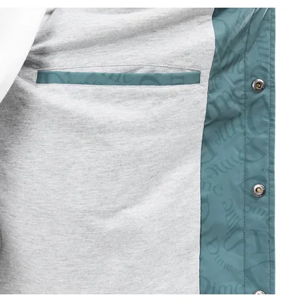 Dime Allover Coach Jacket (Grün)