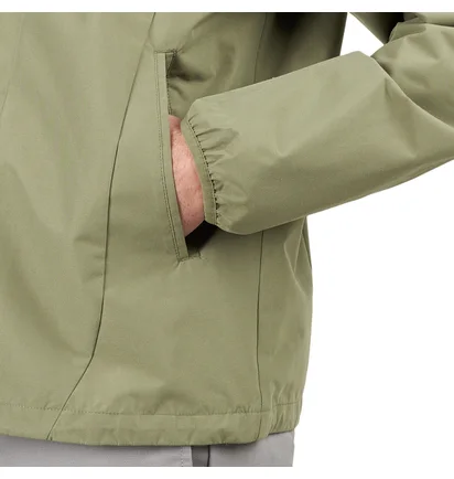 Dime Hiking Zip-Off Sleeves Jacket (Oliv)