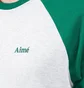 Aimé Leon Dore Baseball Longsleeve (Grau / Grün)