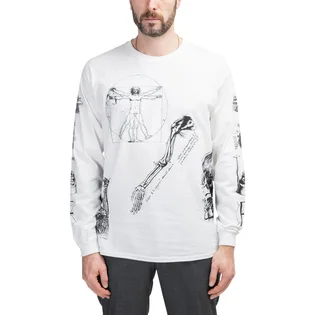 Flagstuff 'LD' Longsleeve (Weiß)