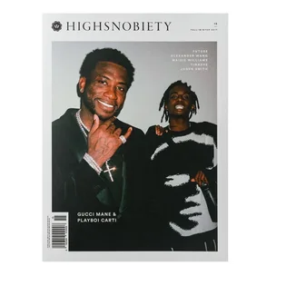 Highsnobiety Magazine 'Gucci Mane' Issue #15