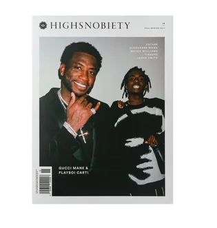 Highsnobiety Magazine 'Gucci Mane' Issue #15