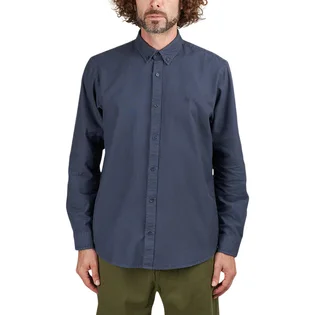 Carhartt WIP Longsleeve Bolton Shirt (Blau) – Carhartt WIP