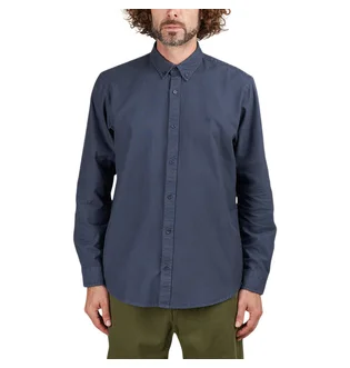 Carhartt WIP Longsleeve Bolton Shirt (Blau) – Carhartt WIP