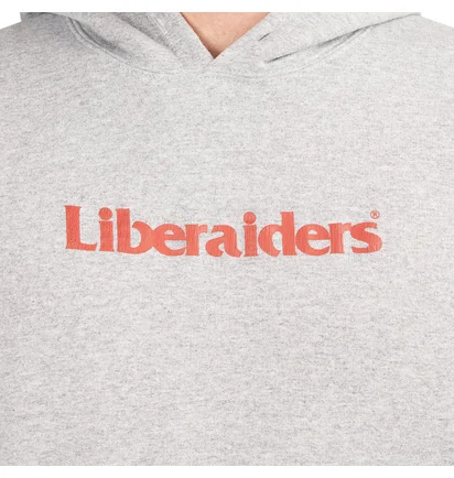Liberaiders OG Logo Pullover Hoodie (Grau)