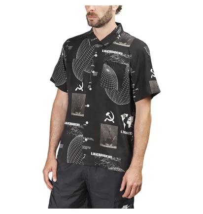Liberaiders Space Race Shirt (Schwarz)