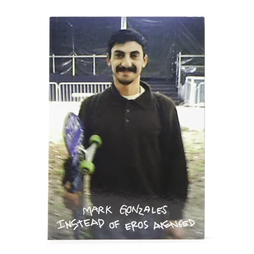 Nieves Mark Gonzales Instead of Eros avenged