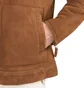 Norse Projects Elliot Shearling Jacket (Camel)