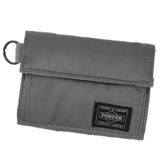 Porter by Yoshida Tanker Wallet (Silber)