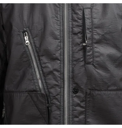 Stone Island Shadow Project 3/4 Jacket (Schwarz)