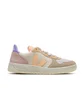 Veja WMNS V-10 Suede (Multi / Pfirsich)