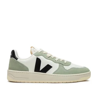Veja V-10 Prime Leather (Beige / Grün / Schwarz)