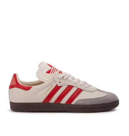 adidas Samba Classic OG (Weiß / Scarlet)