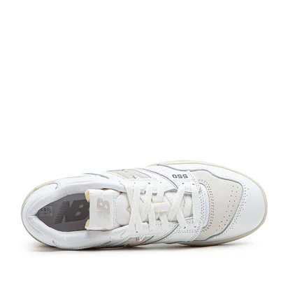 New Balance BB550PWG (Weiß / Creme)