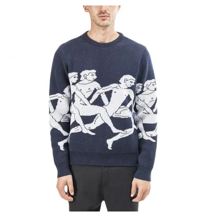 Carne Bollente Marassthoniens Sweater (Navy)