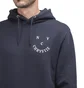 Chrystie NYC Smile Logo Hoodie (Navy)