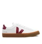 Veja Campo Chromefree Leather (Weiß / Rot)