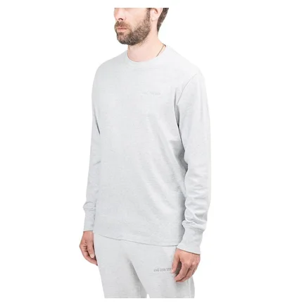Aimé Leon Dore Logo Longsleeve (Hellgrau)