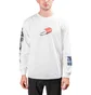 Flagstuff ''Capsule'' L/S Tee (Weiß)