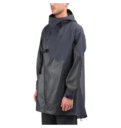 adidas Y-3 CH1 Terrex Parka (Dunkelgrau / Schwarz)