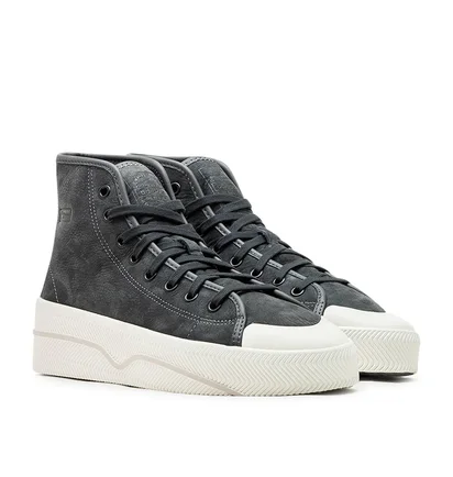 adidas Nizza 2 Leather (Grau / Weiß)