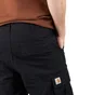 Carhartt WIP Regular Cargo Short (Schwarz)