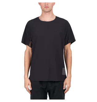 Y-3 Run SS Tee (Schwarz)
