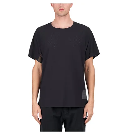 Y-3 Run SS Tee (Schwarz)