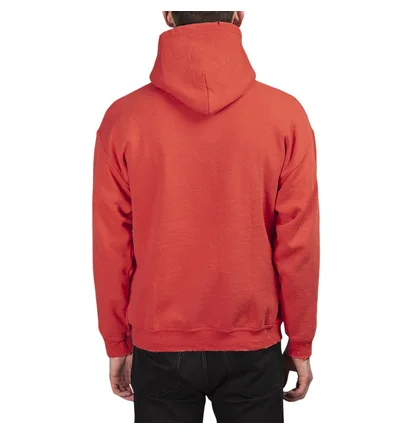 Liberaiders Hammer And Sickle Logo Hoodie (Rot)