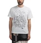 P.A.M. Screen Time SS Tee (Weiß)