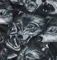 Raised by Wolves Wolf Pack Facemask (Schwarz)