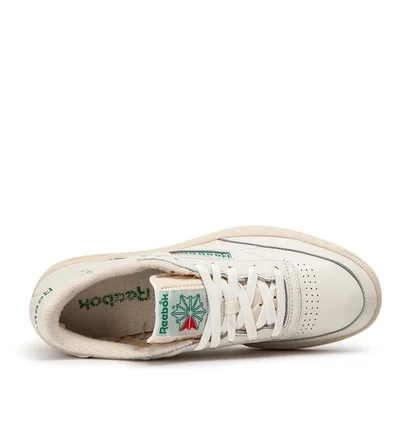 Reebok Club C 85 Vintage (Beige / Grün)