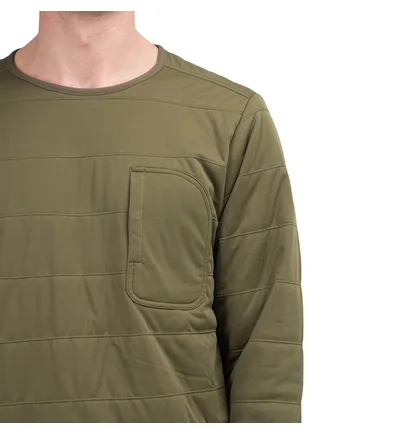 Snow Peak Flexible Insulated Pullover (Olive)