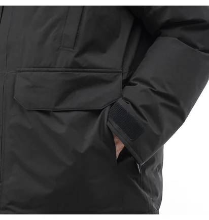 Stone Island Ripstop Gore-Tex Down Jacket (Schwarz)