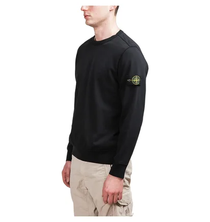 Stone Island Sweat Shirt (Schwarz)