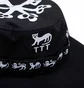 The Trilogy Tapes TTT Lion Boonie (Schwarz)