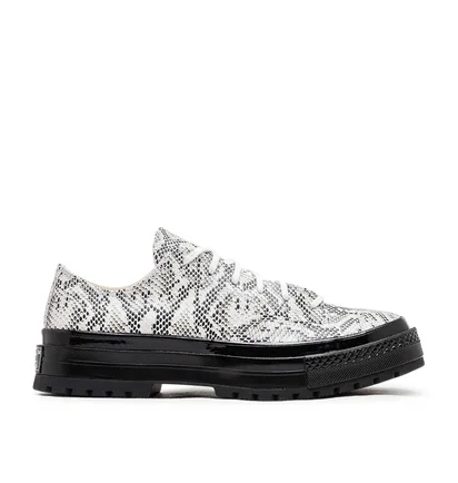 Converse Chuck 70 / TaylorFormal Suede Snake Print (Grau)