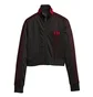 adidas by Alexander Wang AW Crop Track Top W (Schwarz / Rot)