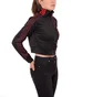 adidas by Alexander Wang AW Crop Track Top W (Schwarz / Rot)
