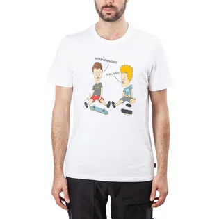 adidas x Beavis & Butthead Shirt (Weiß)
