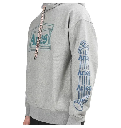 Aries Temple Hoodie (Grau)
