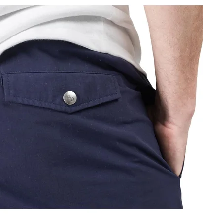 Aimé Leon Dore Core Nylon Shorts (Navy)
