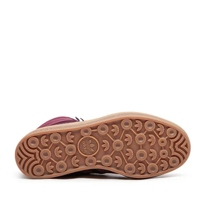 adidas WMNS Gazelle Boot (Weinrot / Gum)