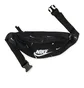 Nike Heritage Hip Pack (Schwarz / Weiß)