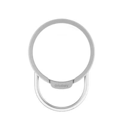 Orbitkey Slim Case for AirTag (Grau)