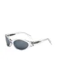Pleasures Reflex Sunglasses (Clear)