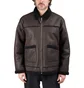 Rassvet Faux Shearling Coat (Braun)