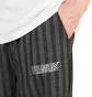 Pleasures Control Striped Easy Pants (Schwarz)